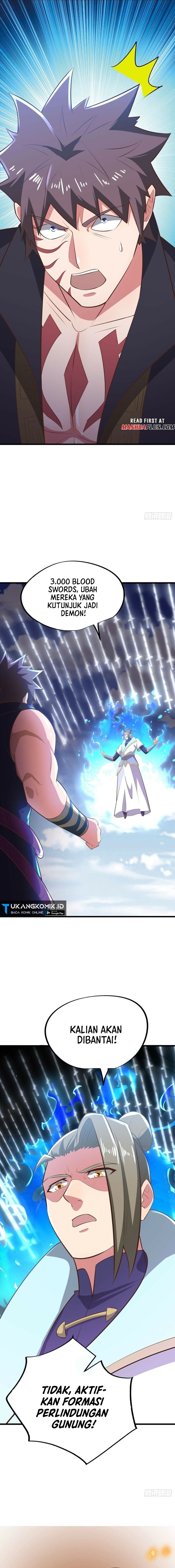 Peerless Soul Chapter 535 Bahasa Indonesia